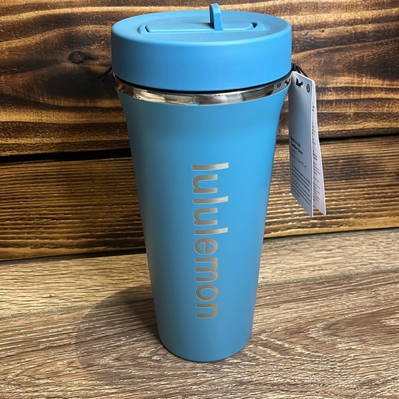 lululemon athletica Accessories - Lululemon Blue Tumbler